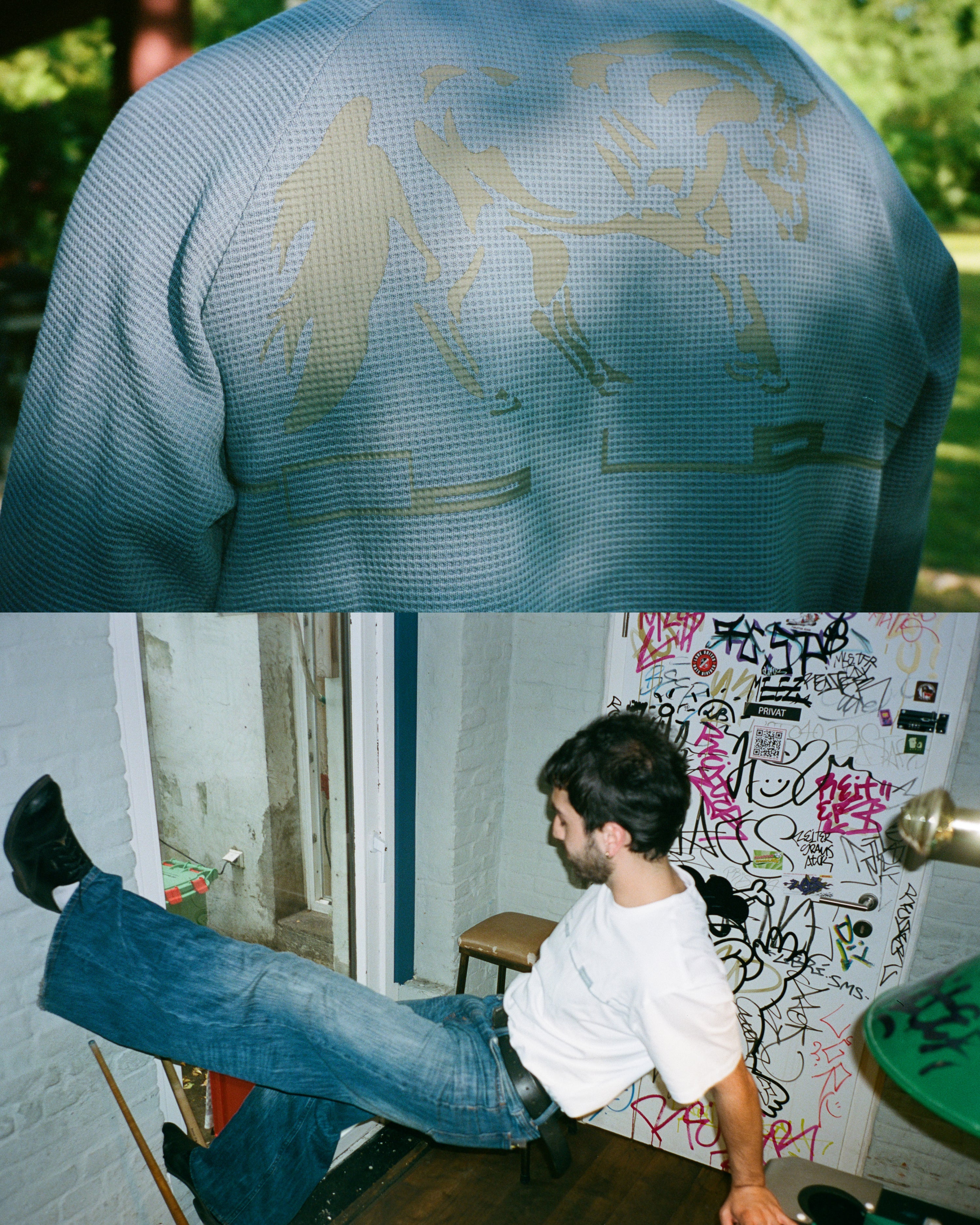 tooloud - Longsleeve "Logo" - blau
