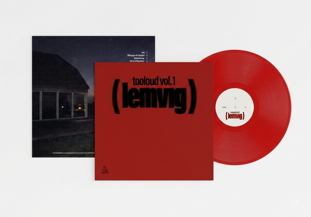 tooloud Vol. 1 - Lemvig Vinyl