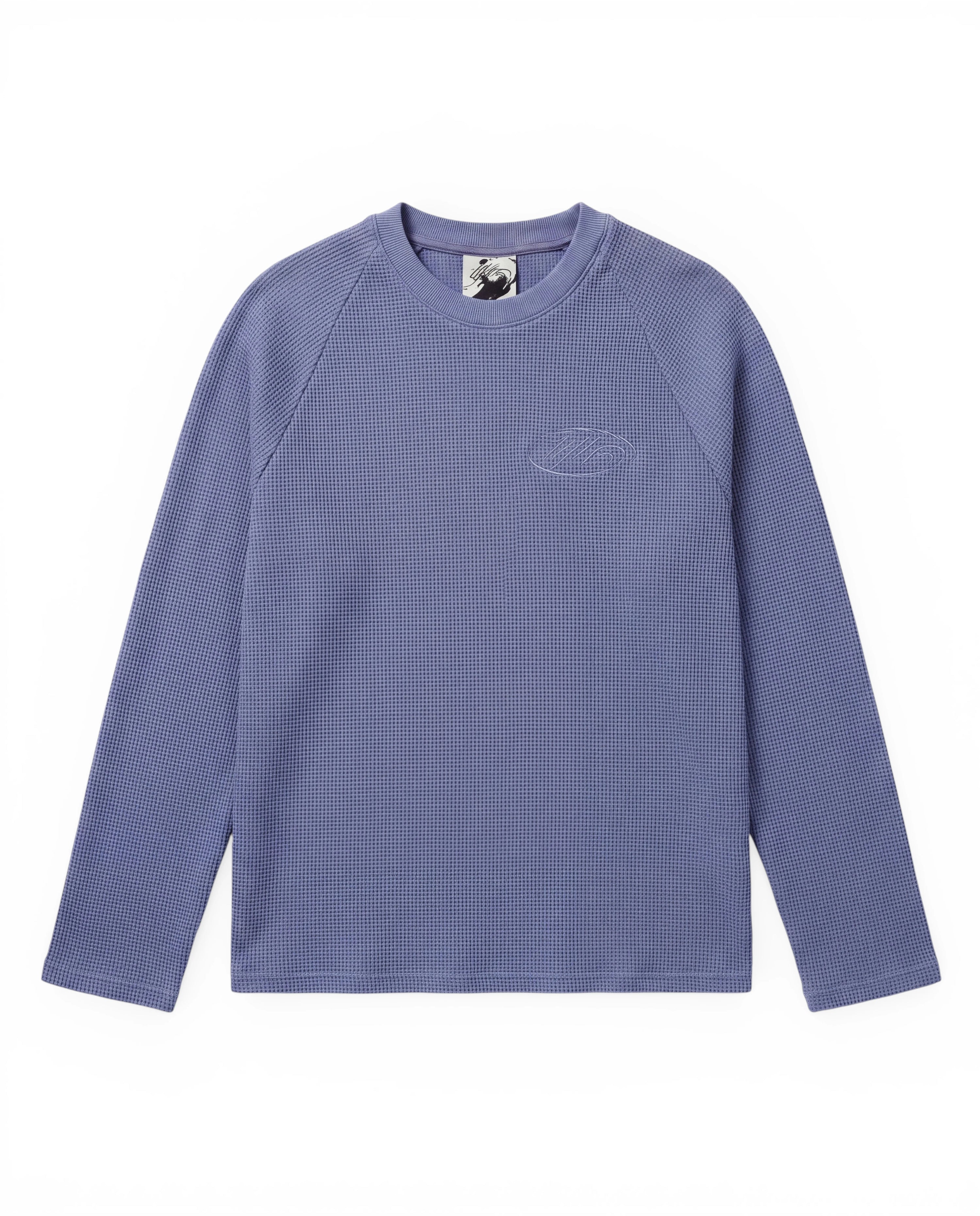 tooloud - Longsleeve "Logo" - blau